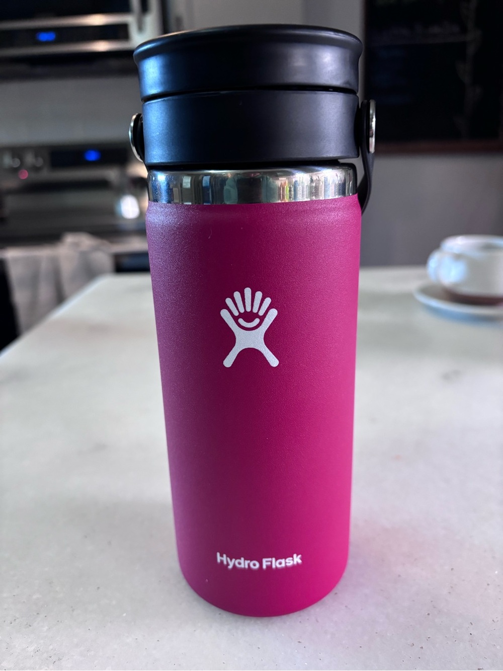 NWT Hydro Flask 16oz wide flex sip lid snapper